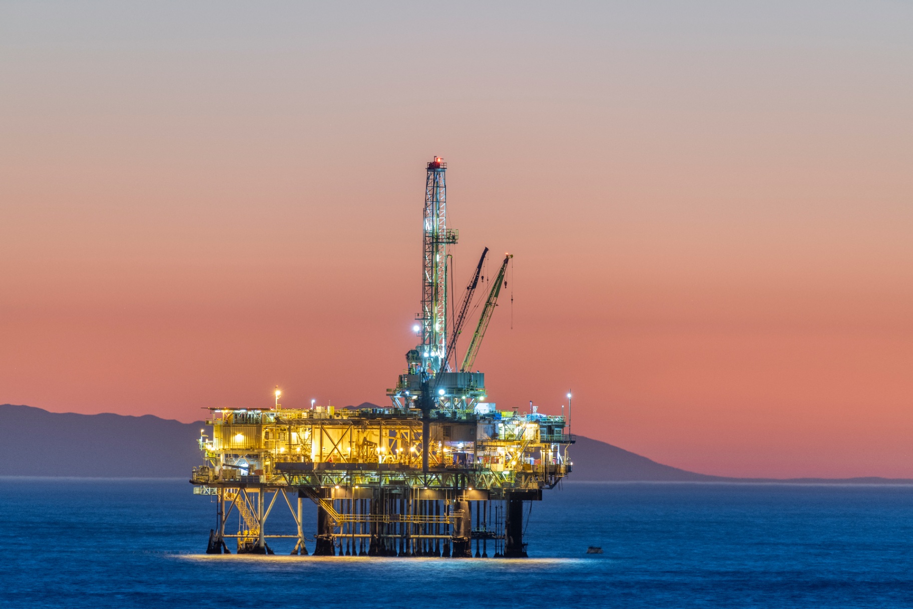 Mining sector visual
