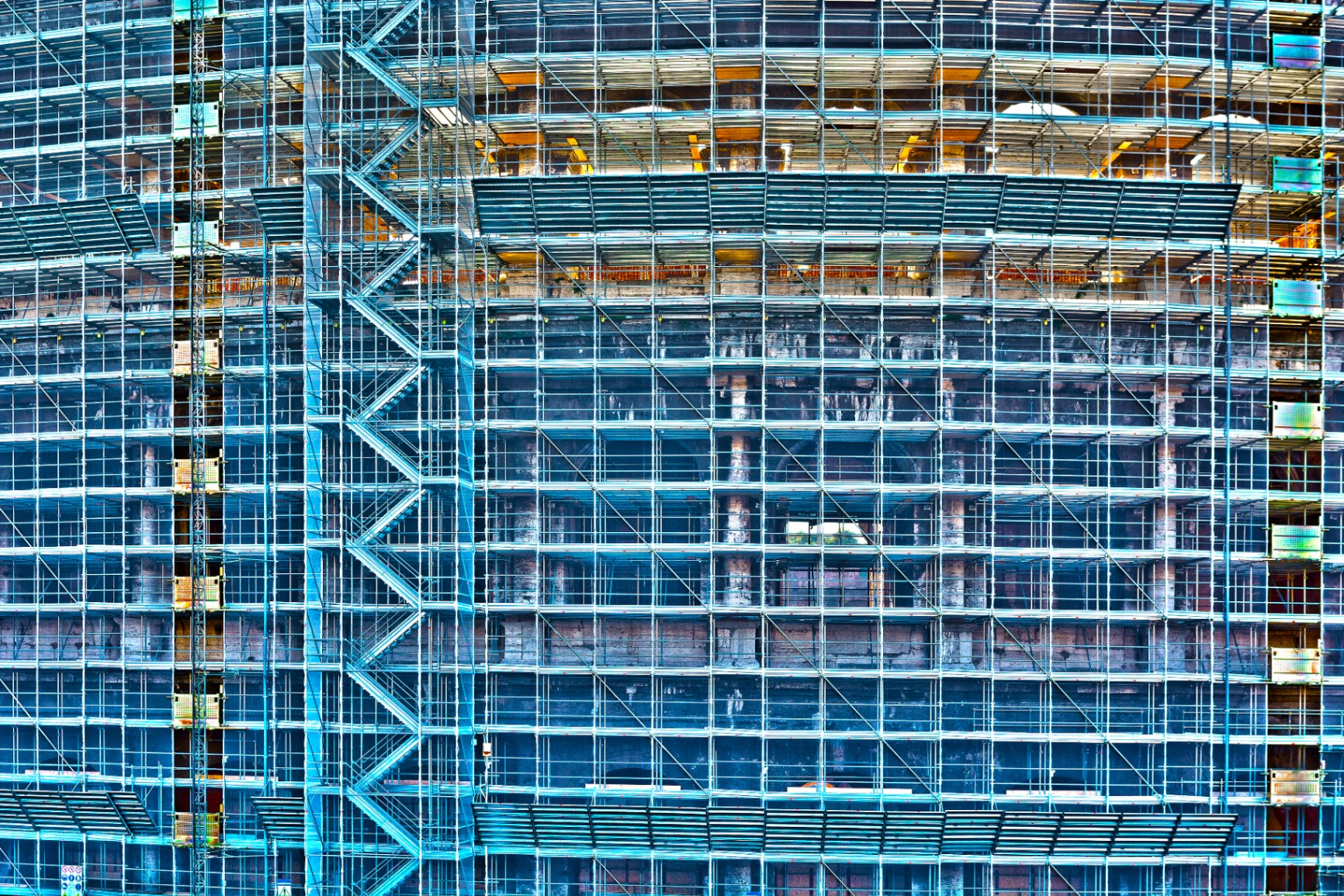 Construction sector visual